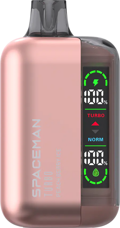 Spaceman Ultra  Turbo 15000 Puffs  Disposable Vape  (Buy 5 Boxes)