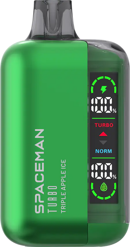 Spaceman Ultra  Turbo 15000 Puffs  Disposable Vape  (Buy 5 Boxes)