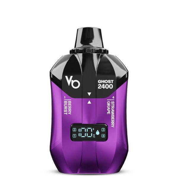 Vapes Bars Ghost 2400 Puffs Disposble Vape Pod Kit