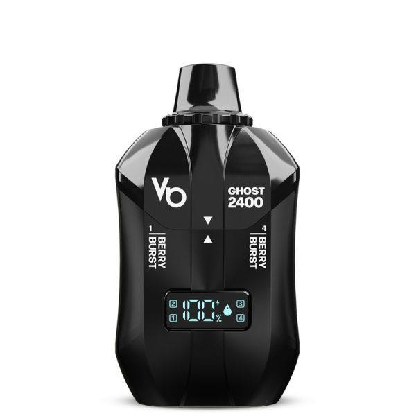 Vapes Bars Ghost 2400 Puffs Disposble Vape Pod Kit