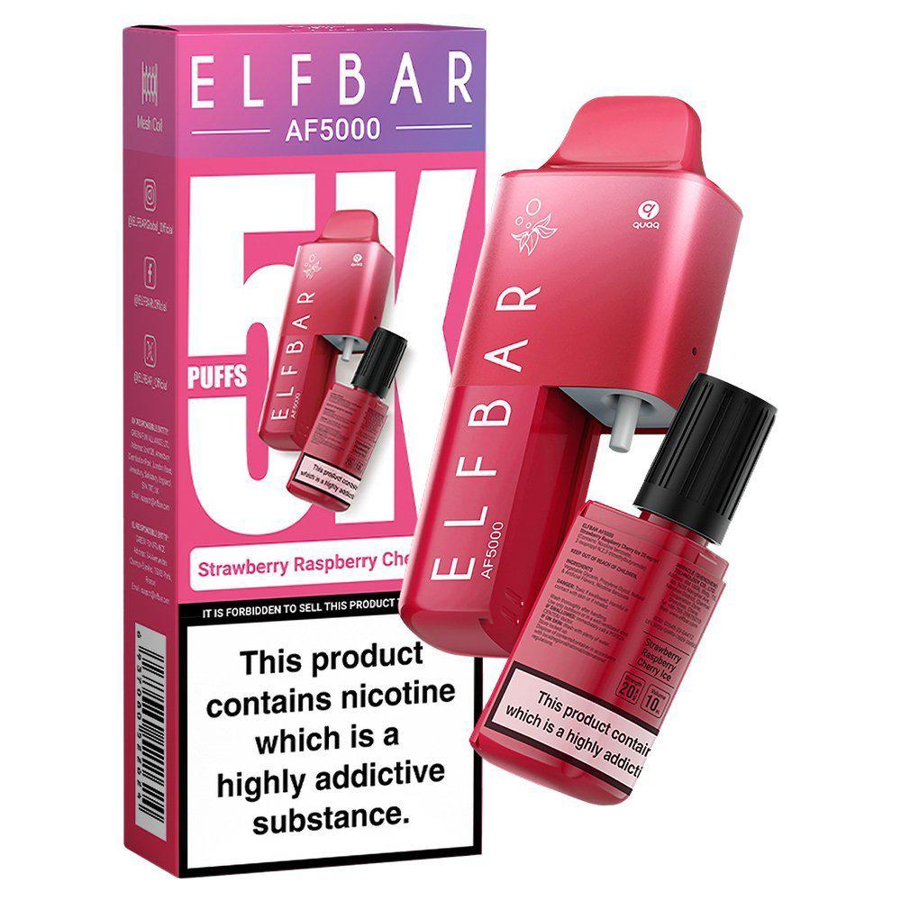 Elf bar AF5000 Puffs Disposable Vape (Pack of 10)