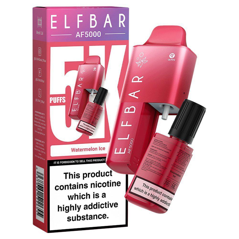 Elf bar AF5000 Puffs Disposable Vape