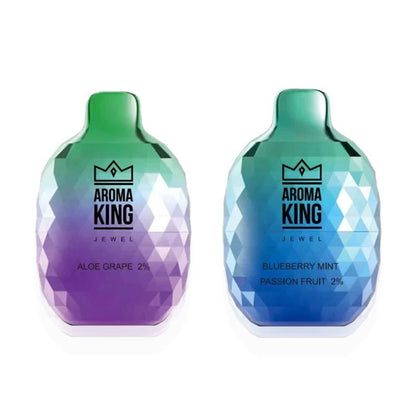 Aroma King Jewel Mini 600 Disposable Vapes Puff Pod Box of 10