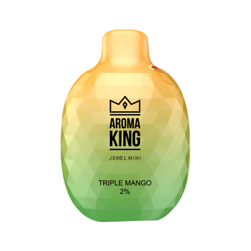 Aroma King Jewel Mini 600 Disposable Vapes Puff Pod Box of 10