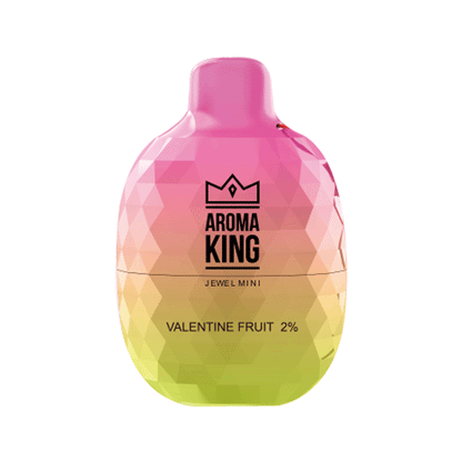 Aroma King Jewel Mini 600 Disposable Vapes Puff Pod Box of 10