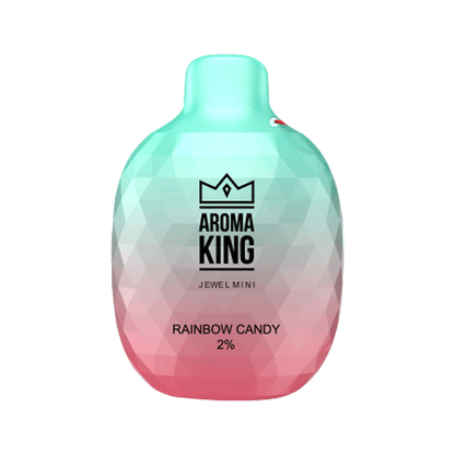 Aroma King Jewel Mini 600 Disposable Vapes Puff Pod Box of 10