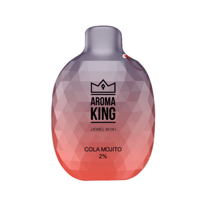 Aroma King Jewel Mini 600 Disposable Vapes Puff Pod Box of 10