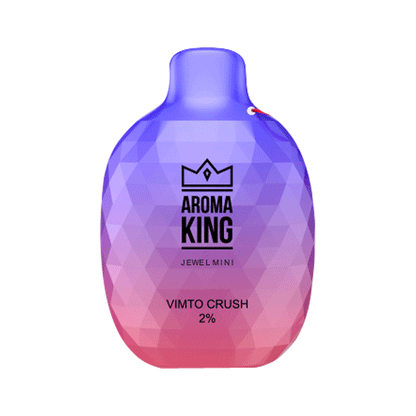 Aroma King Jewel Mini 600 Disposable Vapes Puff Pod Box of 10