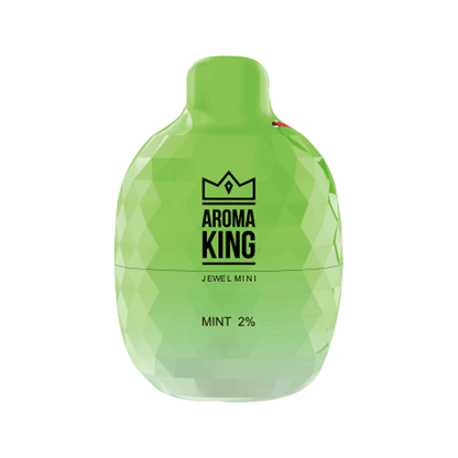 Aroma King Jewel Mini 600 Disposable Vapes Puff Pod Box of 10