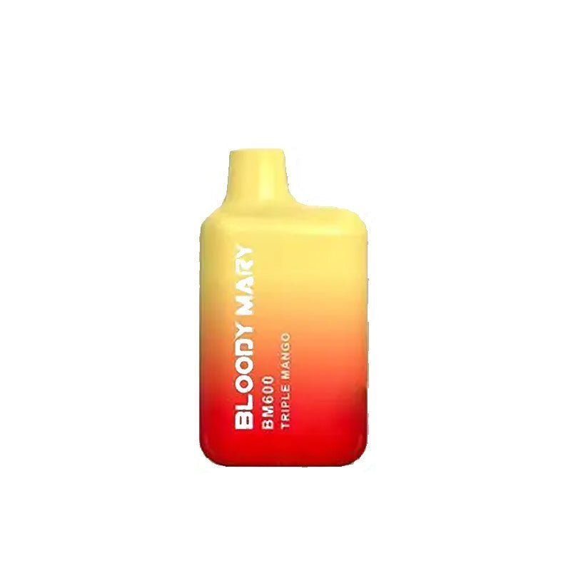 Bloody Mary BM600 Disposable Vape Puff Pod Box of 10