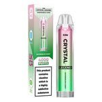 Crystal Legend 4000 Puffs Disposable Vape Pen E Cigarette Pack of 10