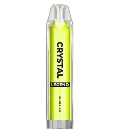 Crystal Legend 4000 Puffs Disposable Vape Pen E Cigarette Pack of 10