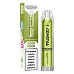 Crystal Legend 4000 Puffs Disposable Vape Pen E Cigarette Pack of 10