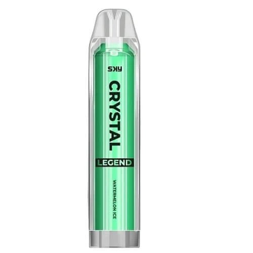 Crystal Legend 4000 Puffs Disposable Vape Pen E Cigarette Pack of 10 crystal legand crystal legend 4000 crystal 4000 flavours crystal legend blue sour raspberry crystal 4000 flavours watermelon ice