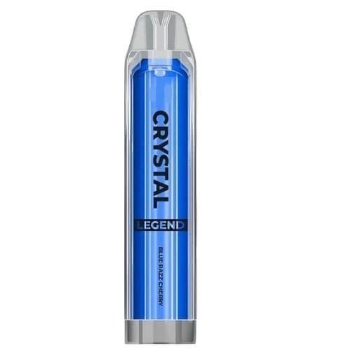 Crystal Legend 4000 Puffs Disposable Vape Pen E Cigarette Pack of 10 crystal legand crystal legend 4000 crystal 4000 flavours crystal legend blue sour raspberry crystal 4000 flavours blue razz cherry 