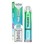 Crystal Legend 4000 Puffs Disposable Vape Pen E Cigarette Pack of 10