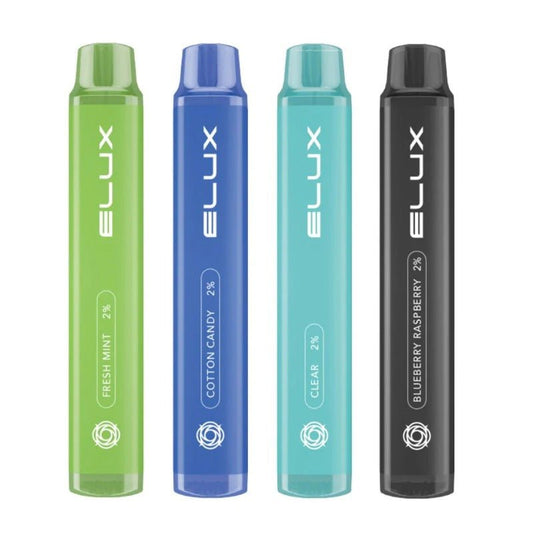 Elux Legend Mini Disposable Vape Pen | 600 Puffs