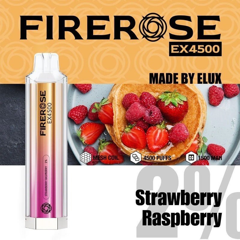 Firerose EX4500 Disposable Vape Puff Pod Device