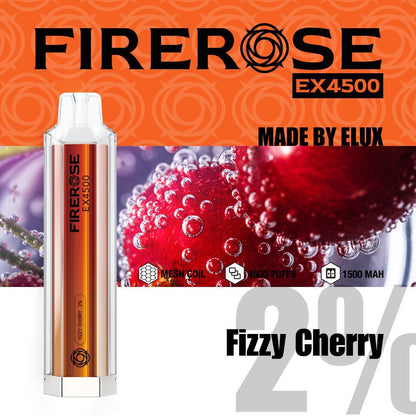 Firerose EX4500 Disposable Vape Puff Pod Device