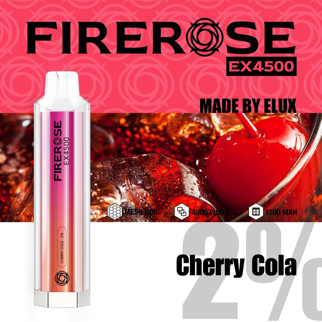 Firerose EX4500 Disposable Vape Puff Pod Device