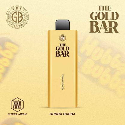 Gold Bar 4500 Disposable Vape Puff Bar Pod Kit