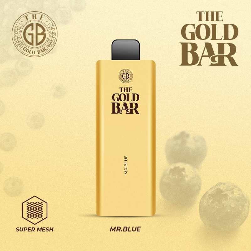 Gold Bar 4500 Disposable Vape Puff Bar Pod Kit