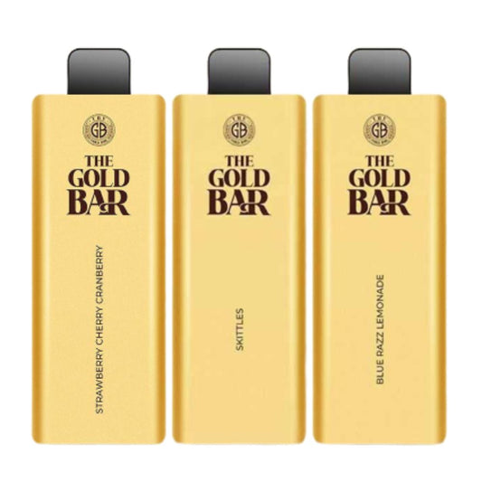 Gold Bar 4500 Disposable Vape Puff Bar Pod Kit