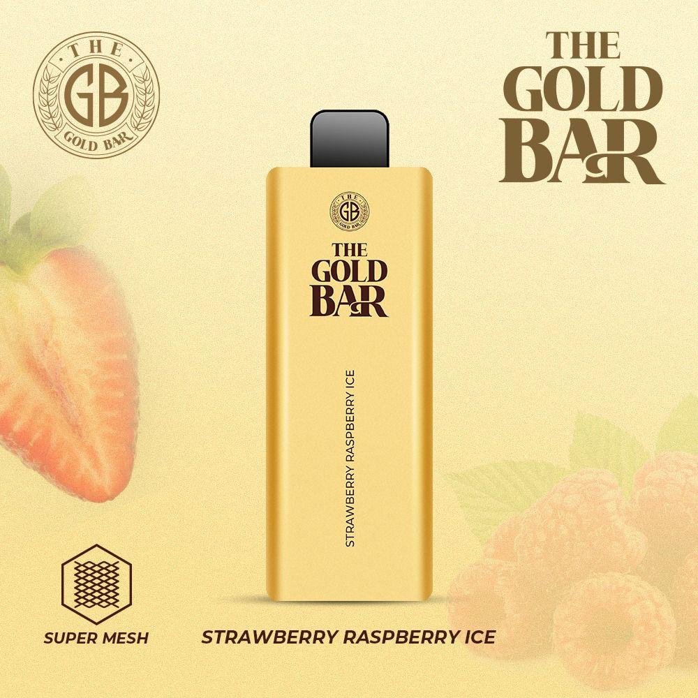 Gold Bar 4500 Disposable Vape Puff Bar Pod Kit