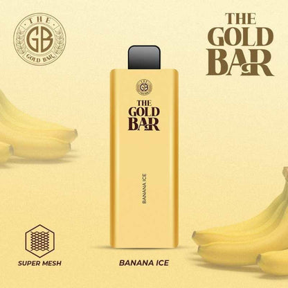 Gold Bar 4500 Disposable Vape Puff Bar Pod Kit