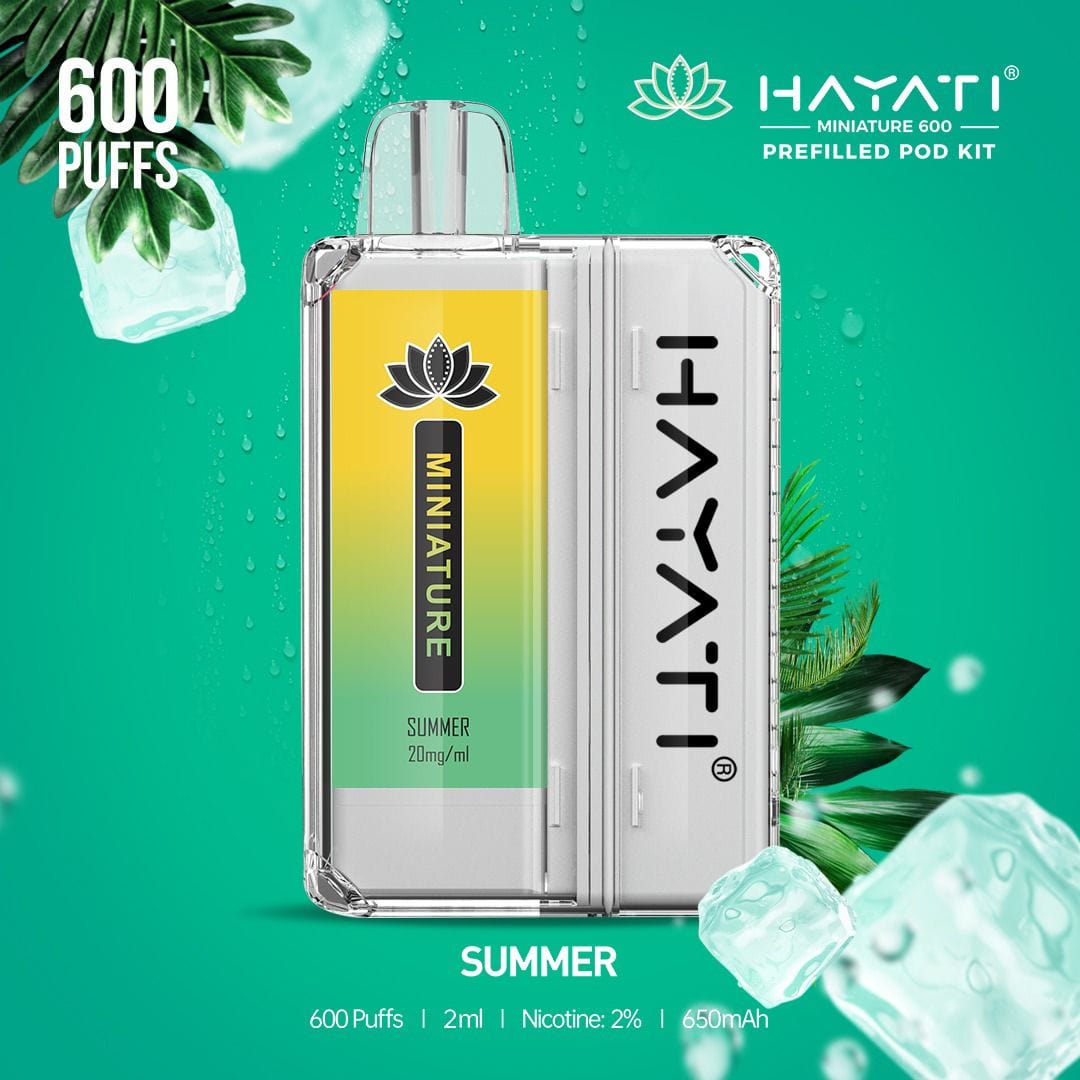 Hayati Miniature 600 Prefilled Pod Kit