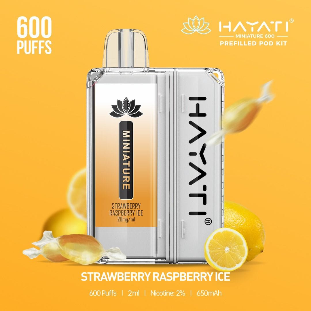 Hayati Miniature 600 Prefilled Pod Kit