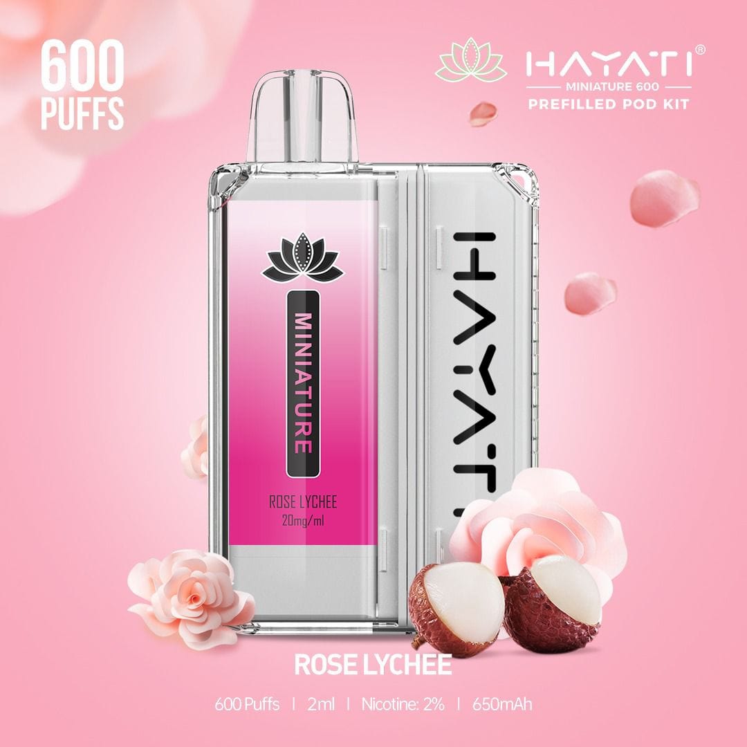 Hayati Miniature 600 Prefilled Pod Kit