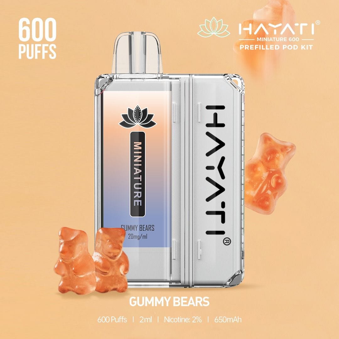 Hayati Miniature 600 Prefilled Pod Kit