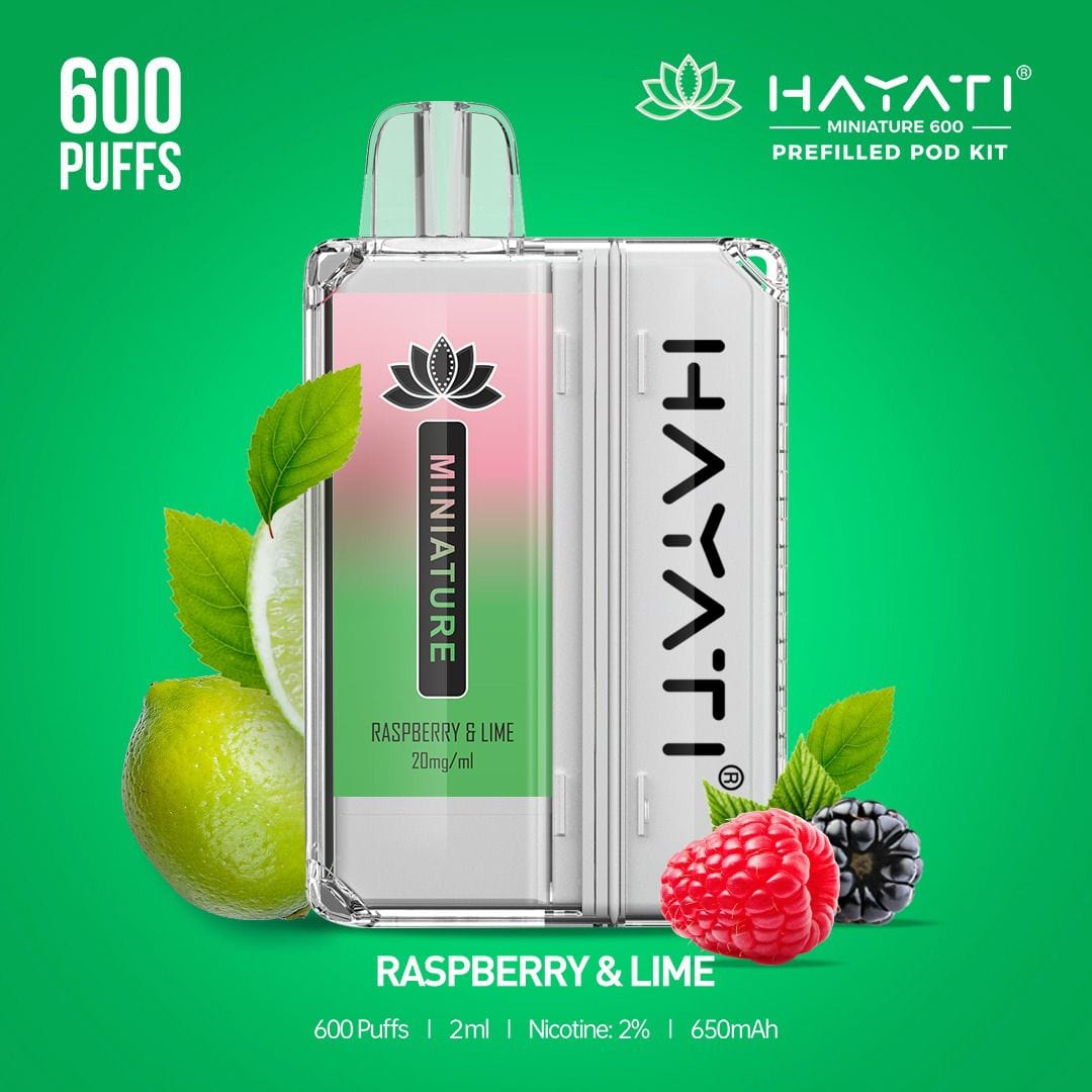 Hayati Miniature 600 Prefilled Pod Kit