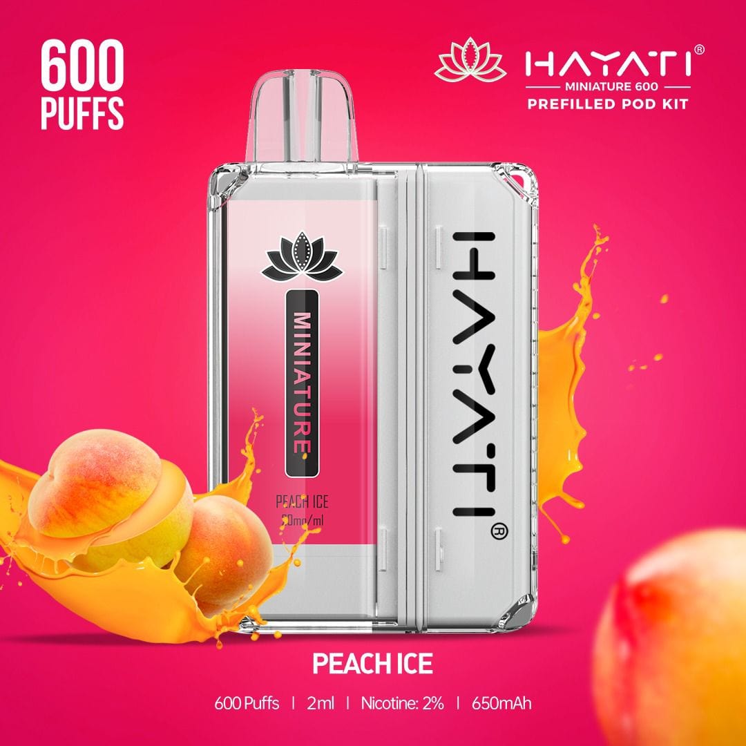 Hayati Miniature 600 Prefilled Pod Kit