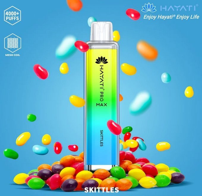 Hayati Pro Max 4000 Disposable Vape Puff Bar Pod Kit