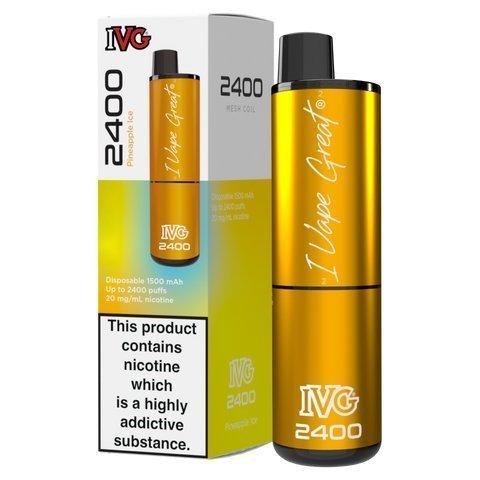 IVG 2400 4in1 Disposable Vape Pod 2400 Puffs