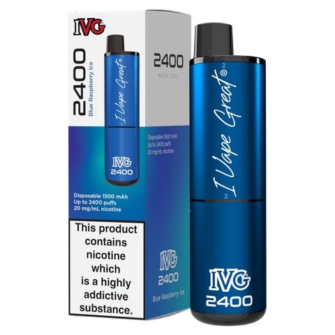 IVG 2400 4in1 Disposable Vape 2400 Puffs (Pack of 10)