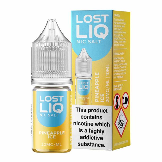 Lostliq 3000 Nic Salts 10ml - Box of 10