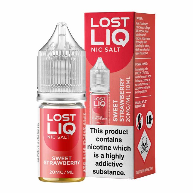 Lostliq 3000 Nic Salts 10ml - Box of 10