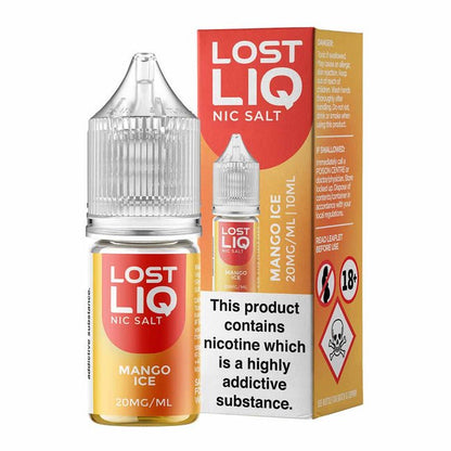 Lostliq 3000 Nic Salts 10ml - Box of 10