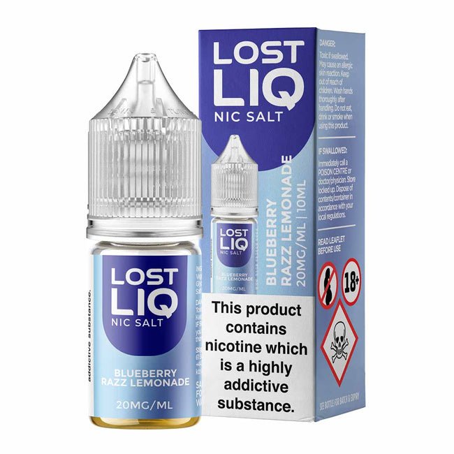 Lostliq 3000 Nic Salts 10ml - Box of 10