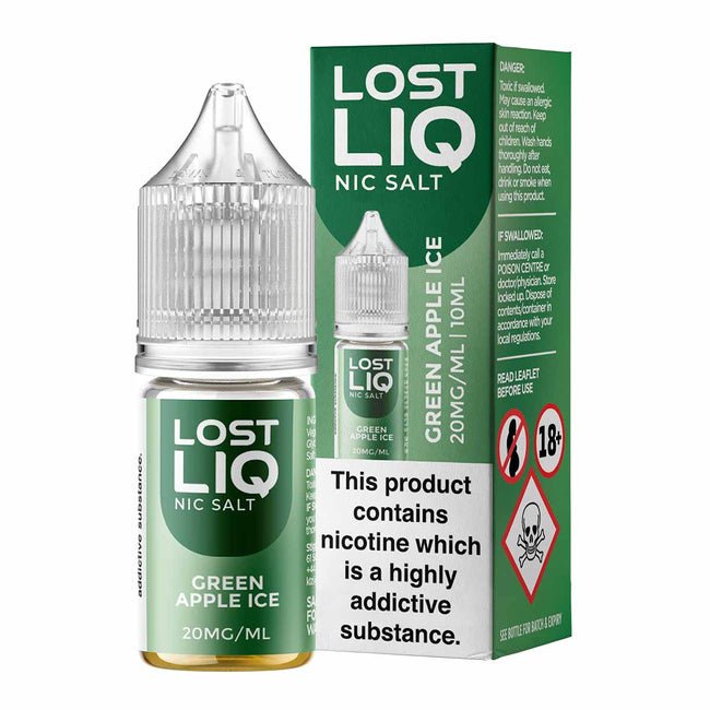 Lostliq 3000 Nic Salts 10ml - Box of 10