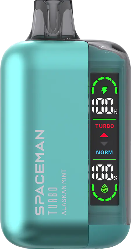 Spaceman Ultra Turbo 15000 Puffs Disposable Vape