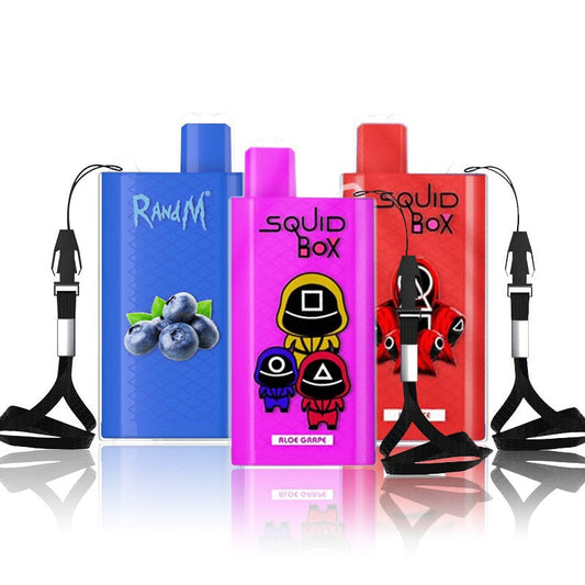 RandM Squid Box 5200 Puffs Disposable Vape
