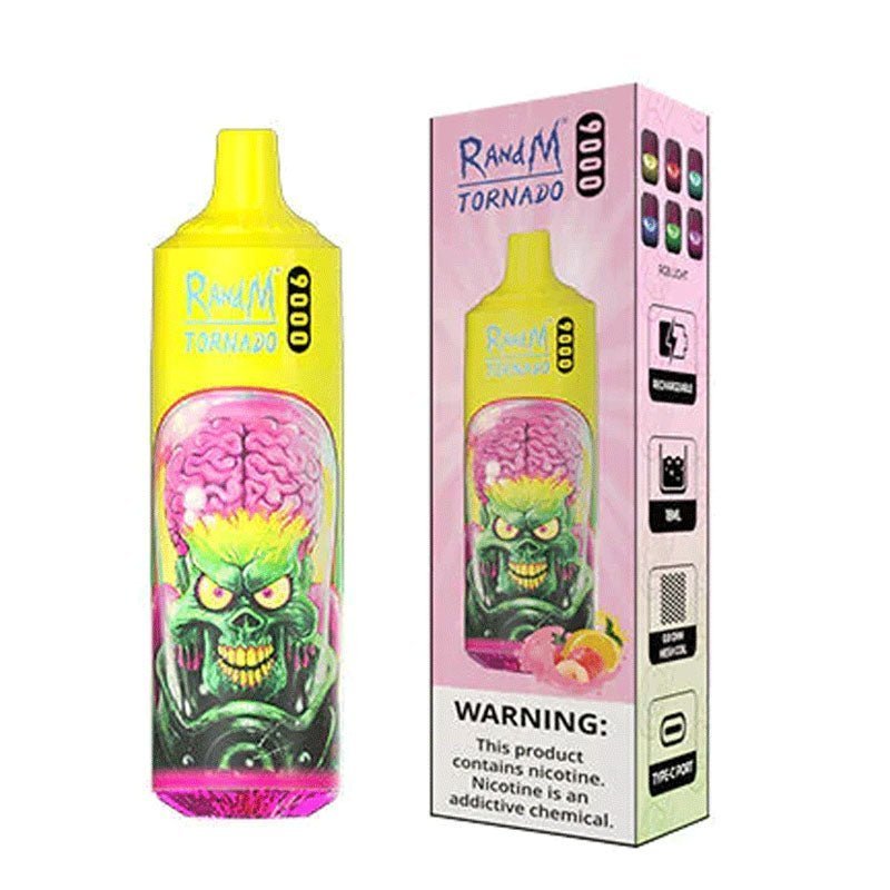 R and M Tornado 9000 Disposable Vape Pod