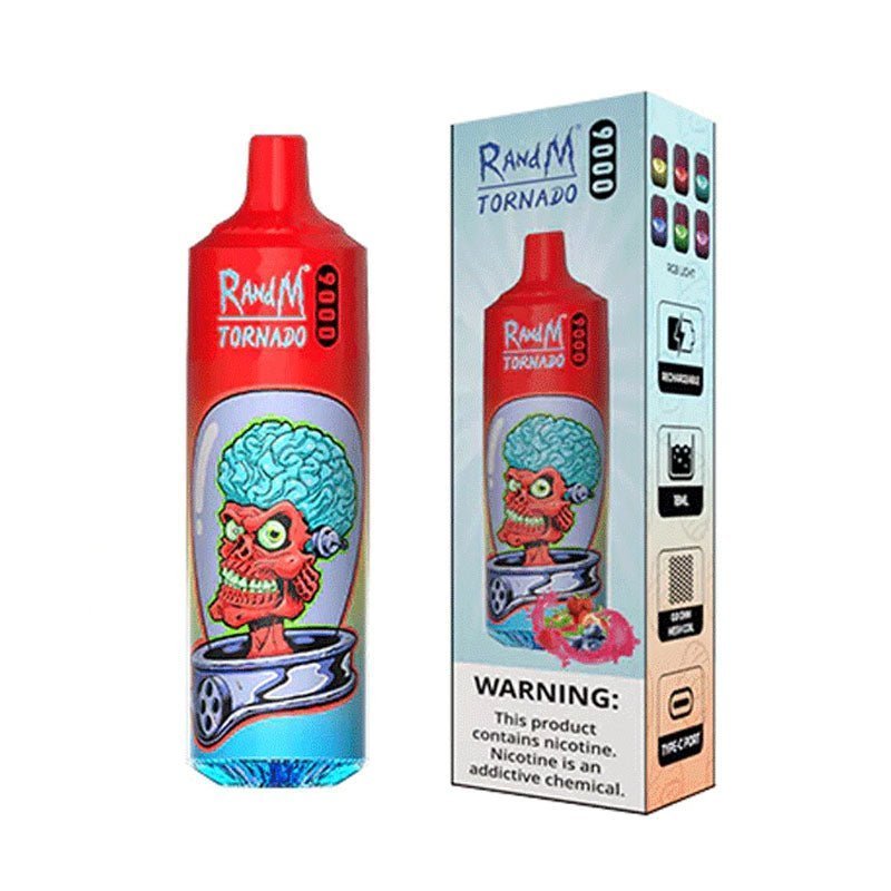 R and M Tornado 9000 Disposable Vape Pod