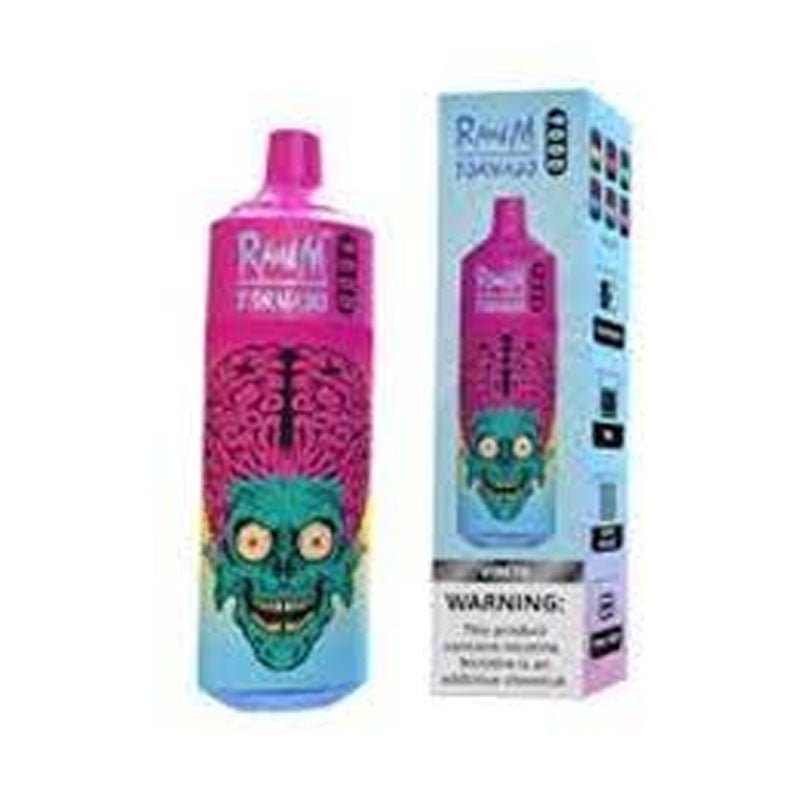 R and M Tornado 9000 Puffs Disposable Vape (Buy 5 Boxes)