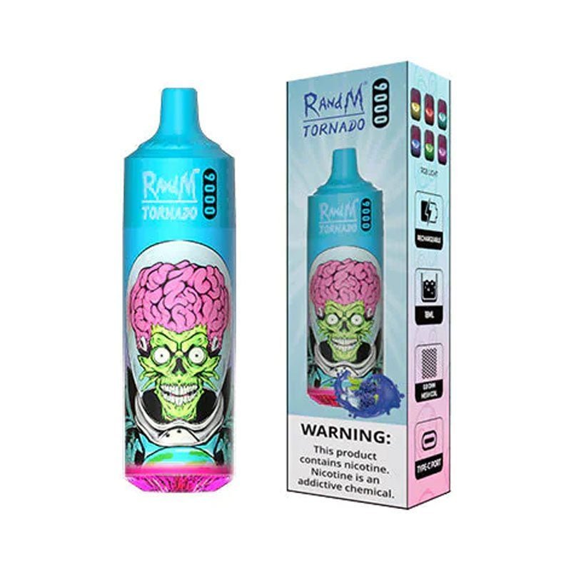 R and M Tornado 9000 Disposable Vape Pod