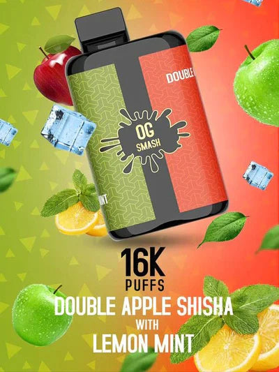 OG Smash Duo 16000 Puffs Disposable Vape